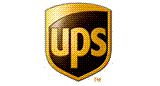 We proudly use UPS Ground for all of our shipping needs