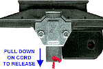 Chain drive carriage for a Genie garage door opener