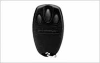 Keychain remote control for a Liftmaster Security + garage door opener