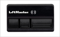 Remote control w/3 buttons for a Liftmaster Security + garage door opener