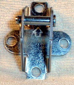 Operator bracket for a Liftmaster garage door opener