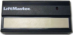 Remote control for a DIP-switch Liftmaster garage door opener