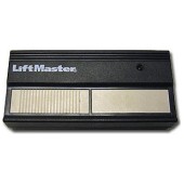 Remote control w/2 buttons for a Liftmaster DIP-switch garage door opener