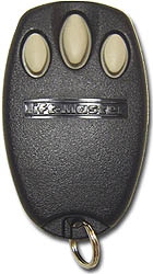 Keychain remote control for a Liftmaster Security + garage door opener