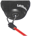 Laser garage parking assistant made by Liftmaster 