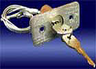 Universal residential key disconnect