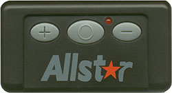 Remote control w/3 buttons for a Allstar garage door opener