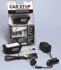 Car stop parking system