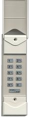 Wireless keyless entry for a Delta 3 remote control system