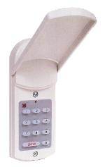 Universal keyless entry made by Domino