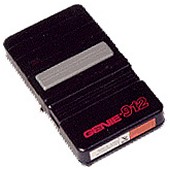 Remote control for a Genie DIP-switch garage door opener