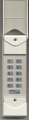 Wireless keyless entry for a Mega-Code remote control system